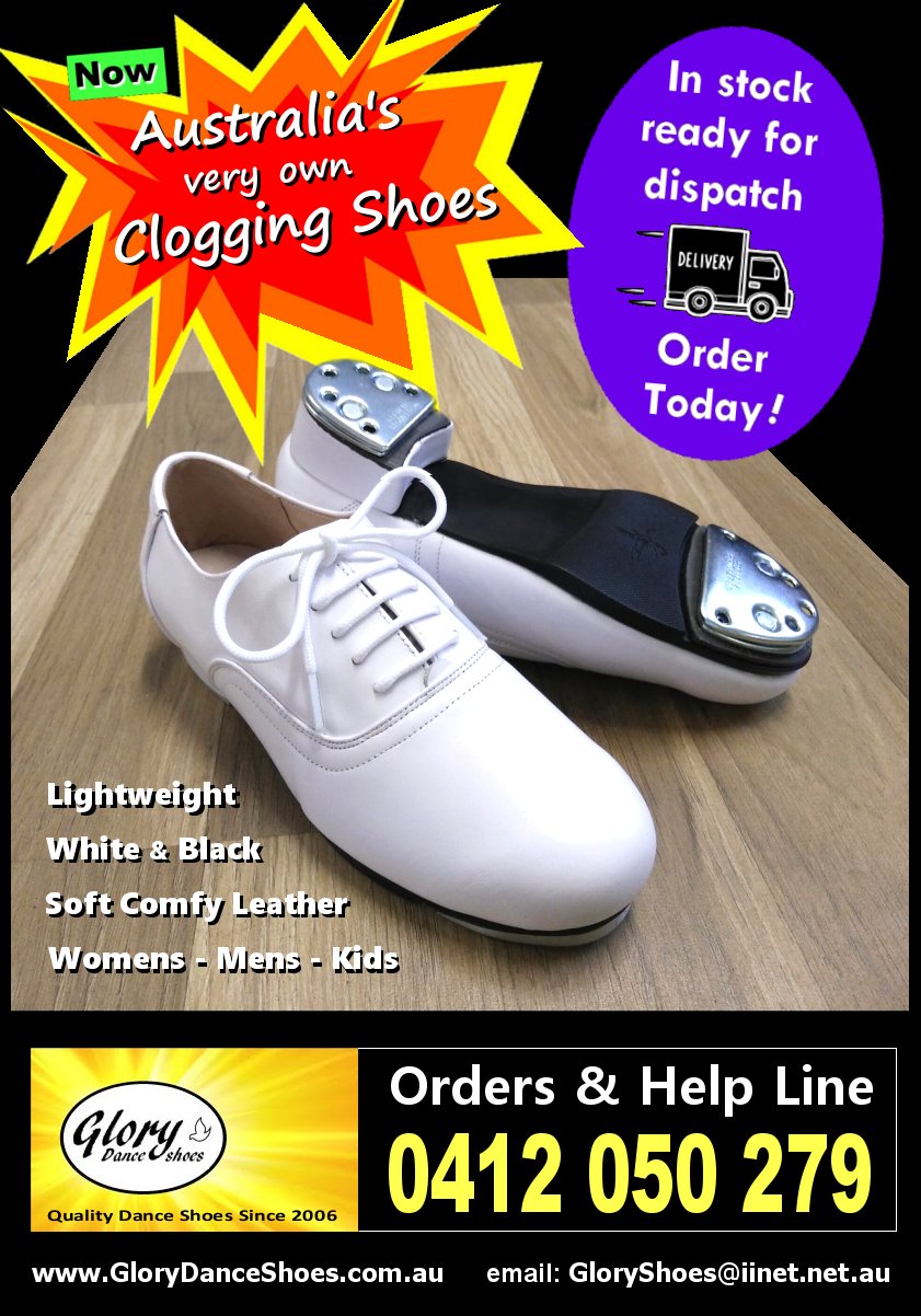 clogging shoes for sale